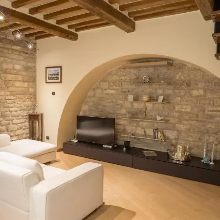 Apartamento Casa Cinicchia Asís Exterior foto
