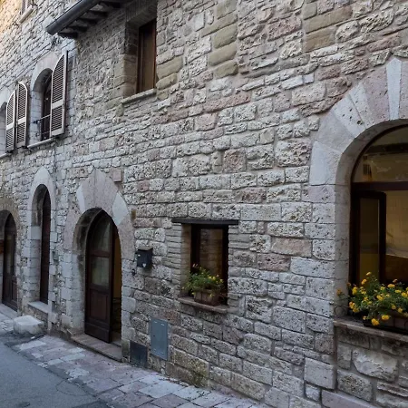 Apartamento Casa Cinicchia Asís Exterior foto